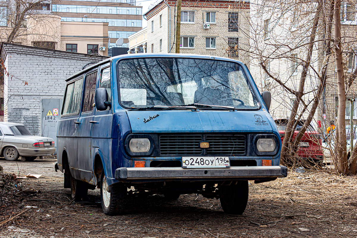 Свердловская область, № О 248 ОУ 196 — РАФ-2203-01 Латвия '86-94