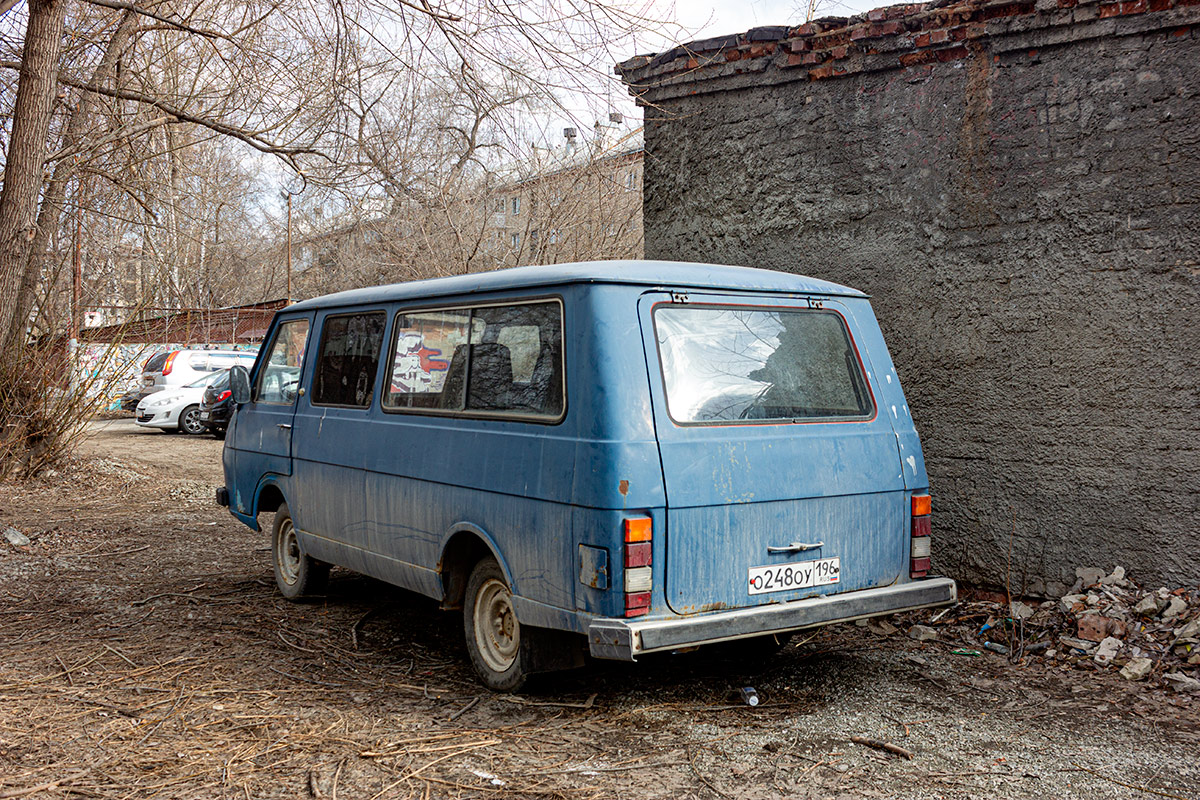 Свердловская область, № О 248 ОУ 196 — РАФ-2203-01 Латвия '86-94