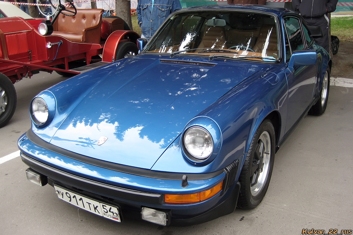Новосибирская область, № У 911 ТК 54 — Porsche 911 (930) '73-89; Алтайский край — Выставки ко дню города Барнаул, 2010 г.