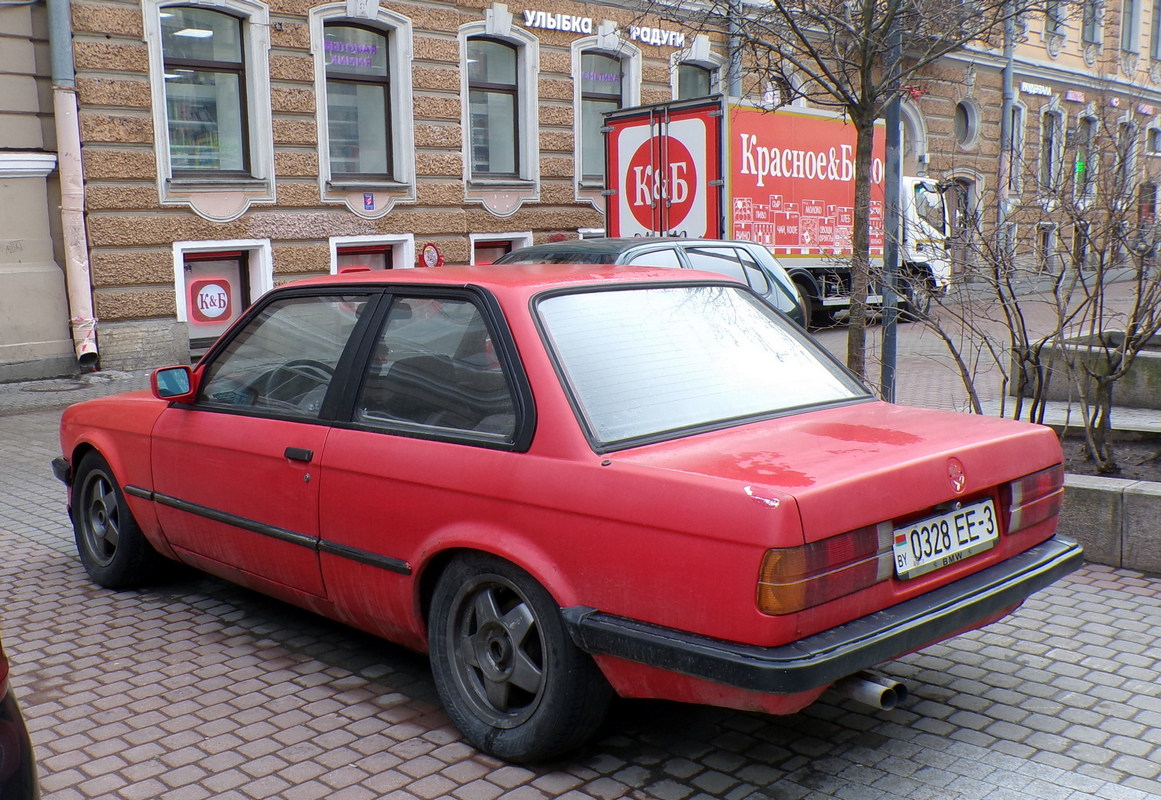 Гомельская область, № 0328 EE-3 — BMW 3 Series Coupe (E30) '82-91