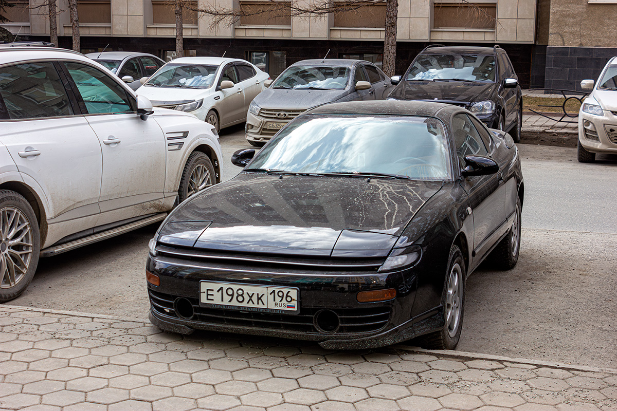 Свердловская область, № Е 198 ХК 196 — Toyota Celica (T180) '89-93