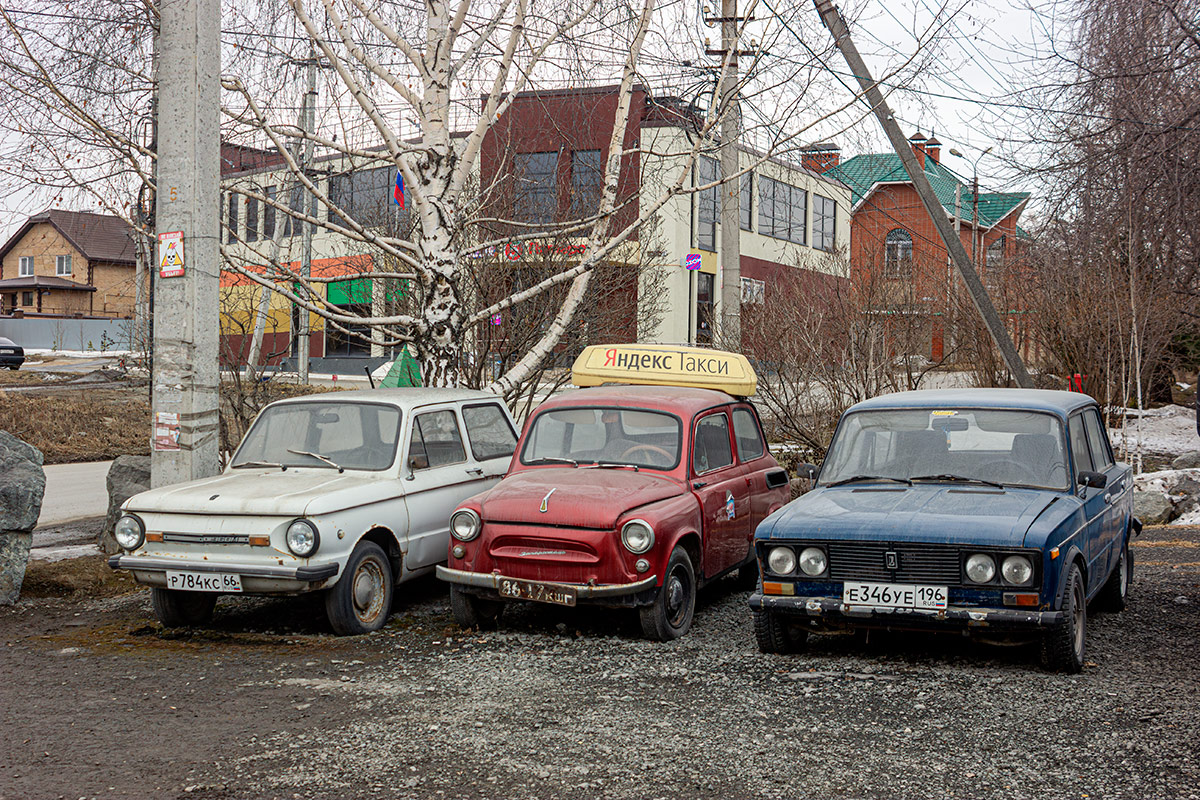 Свердловская область, № Е 346 УЕ 196 — ВАЗ-2106 (Иж) '01-06; Самарская область — Вне региона