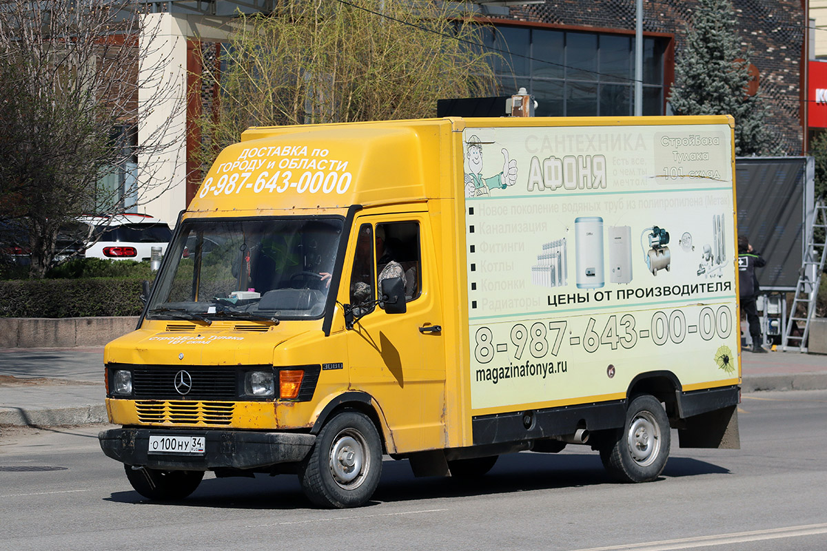 Волгоградская область, № О 100 НУ 34 — Mercedes-Benz T1 308D '76-96