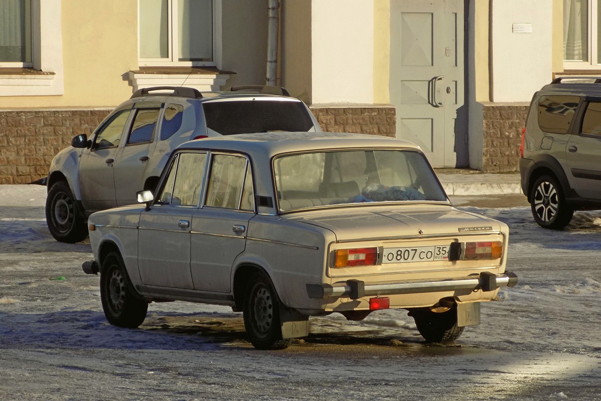 Вологодская область, № О 807 СО 35 — ВАЗ-2106 Жигули '75-06
