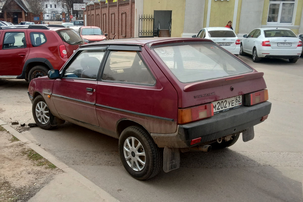 Рязанская область, № М 202 УЕ 62 — ЗАЗ-110207 Таврия '99-07