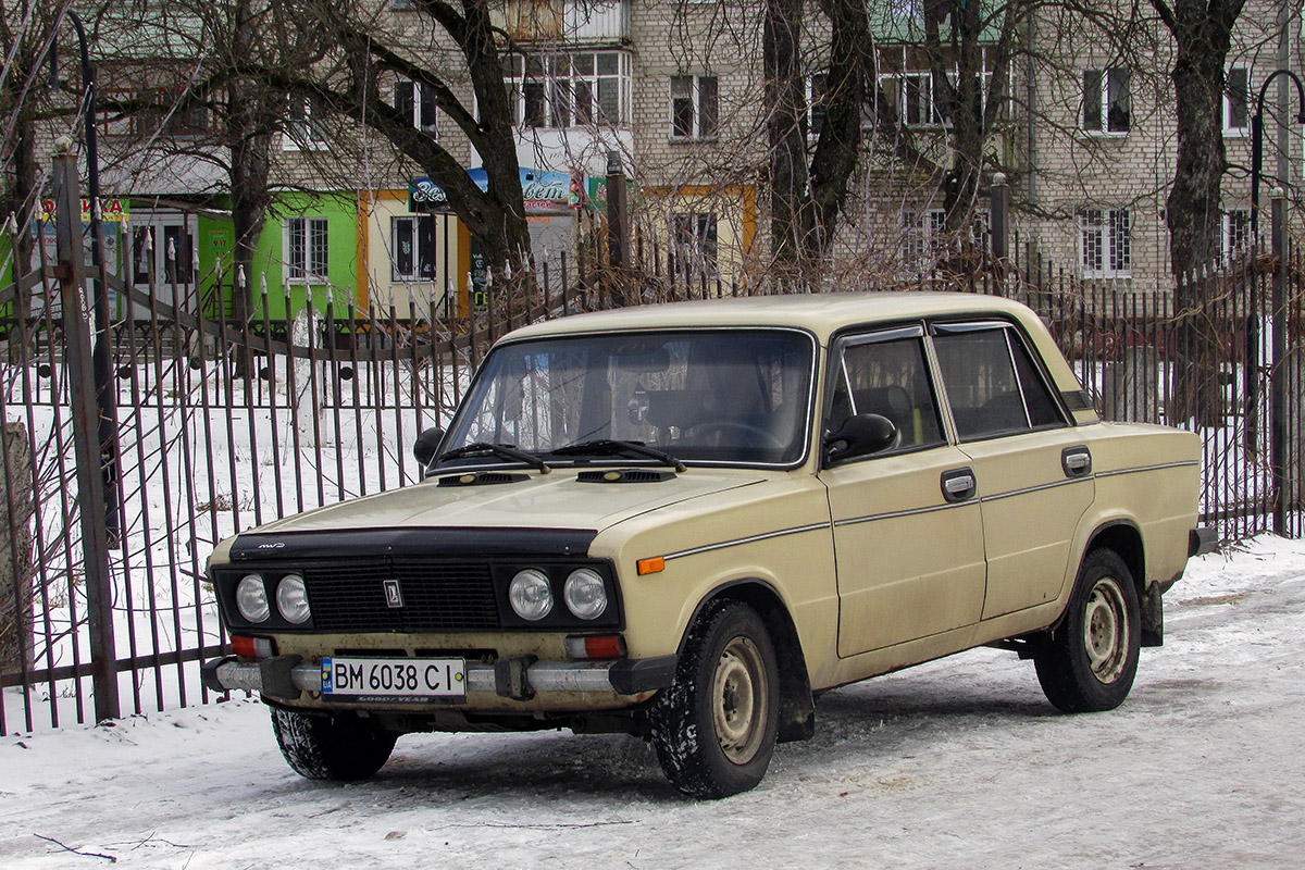 Сумская область, № ВМ 6038 СІ — ВАЗ-21063 Жигули '77-94