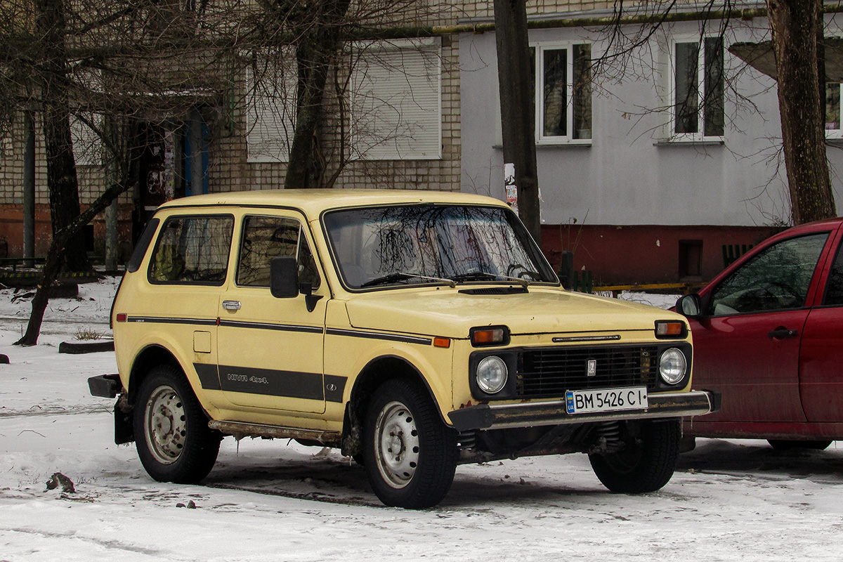 Сумская область, № ВМ 5427 СІ — ВАЗ-2121 Нива '77-94