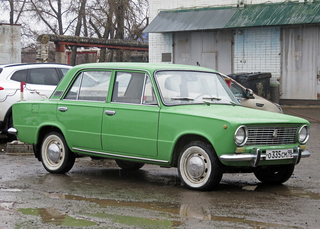 Кировская область, № О 335 СМ 98 — ВАЗ-21013 Жигули '77-88