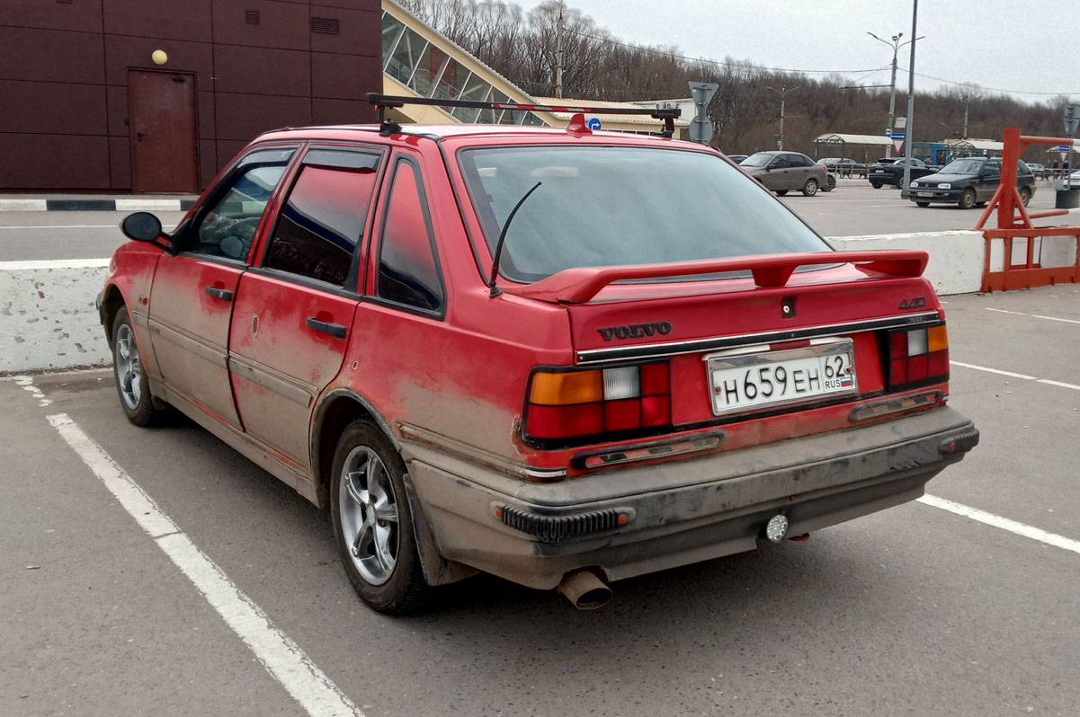 Рязанская область, № Н 659 ЕН 62 — Volvo 440 '87-97
