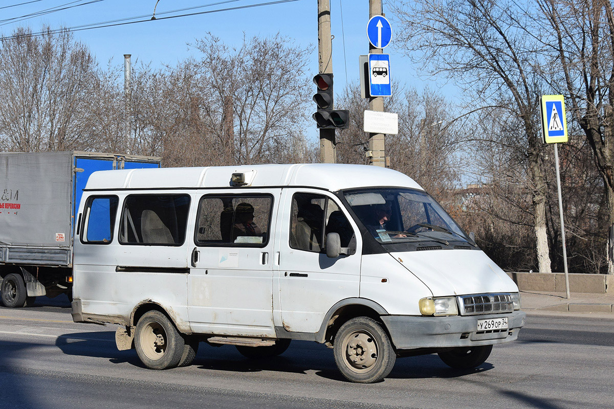 Волгоградская область, № У 269 ОР 34 — ГАЗ-3221 ГАЗель '96-03