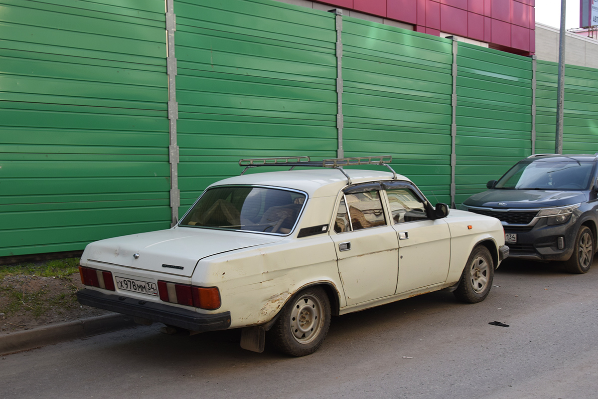 Волгоградская область, № Х 978 ММ 34 — ГАЗ-31029 Волга '92-97