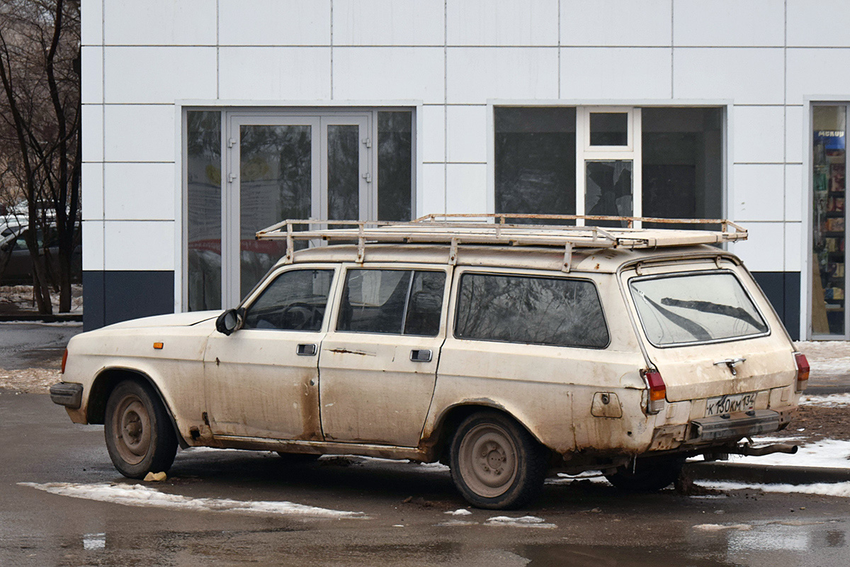 Волгоградская область, № К 130 КМ 134 — ГАЗ-31022 '92-97