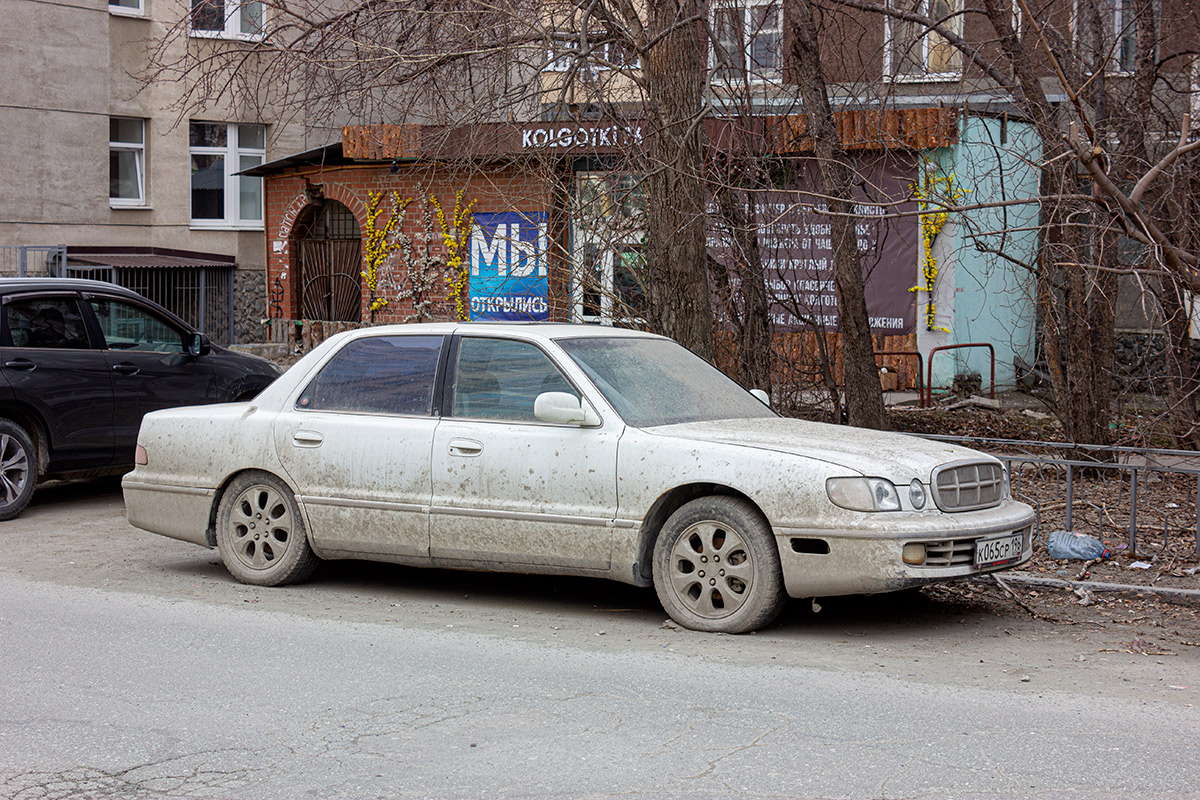 Свердловская область, № К 065 СР 196 — Hyundai Dynasty '96-05