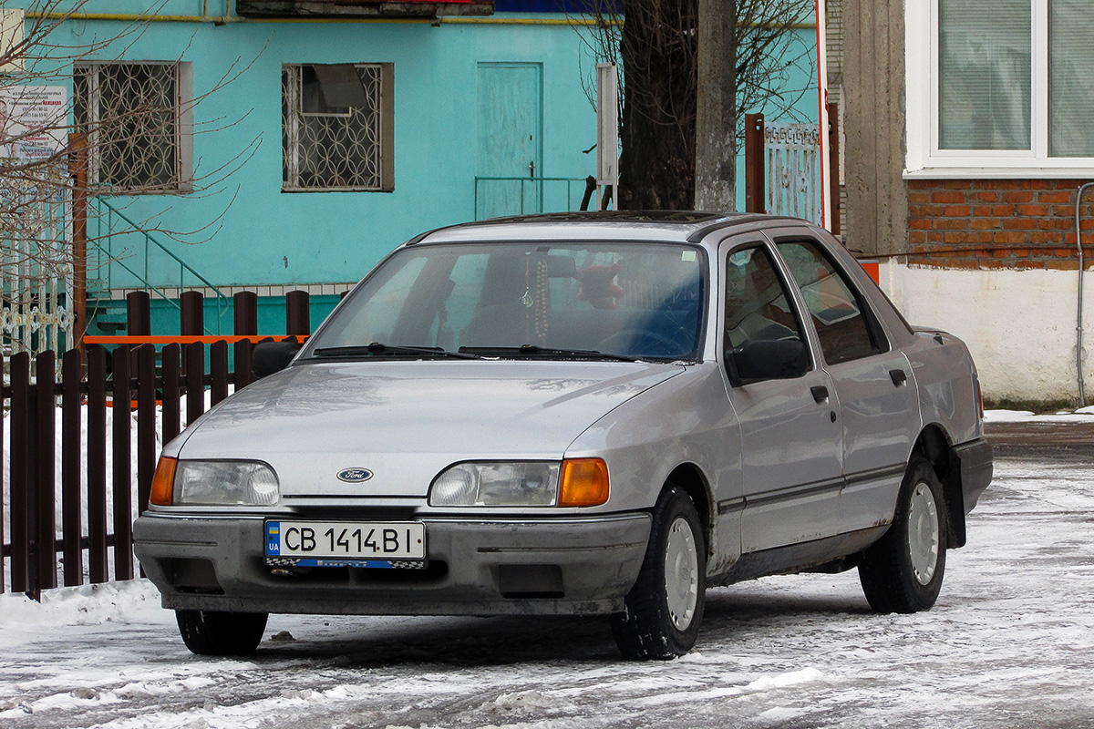 Черниговская область, № СВ 1414 ВІ — Ford Sierra MkII '87-93