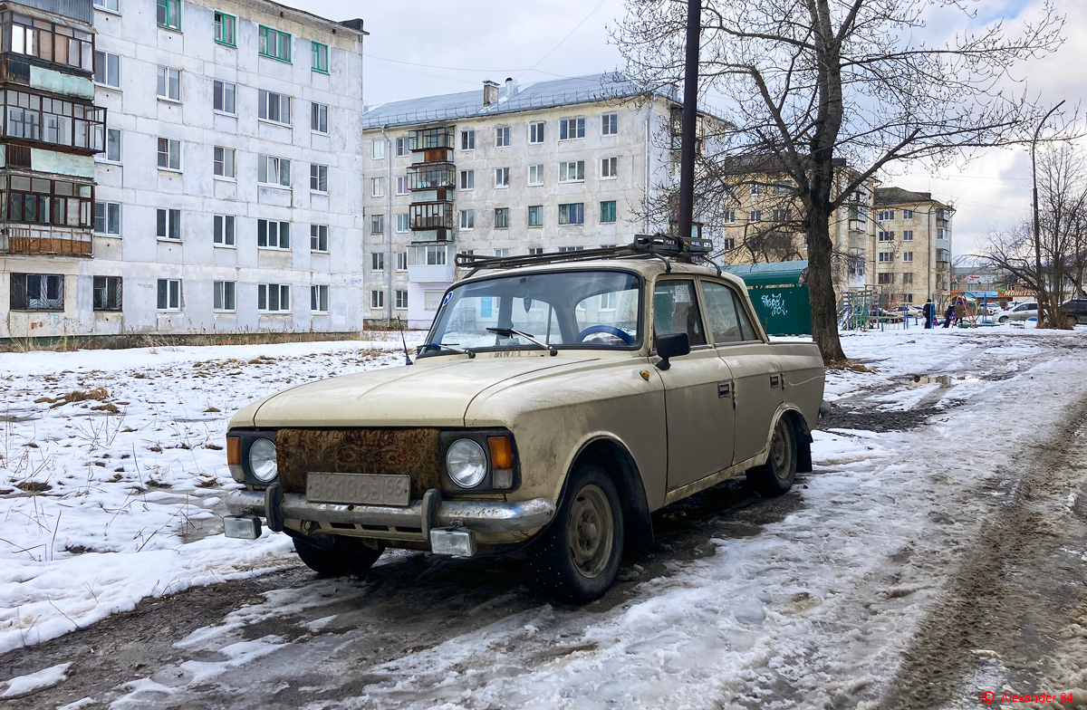 Свердловская область, № В 618 ОВ 66 — Москвич-412ИЭ-028 (Иж) '82-01