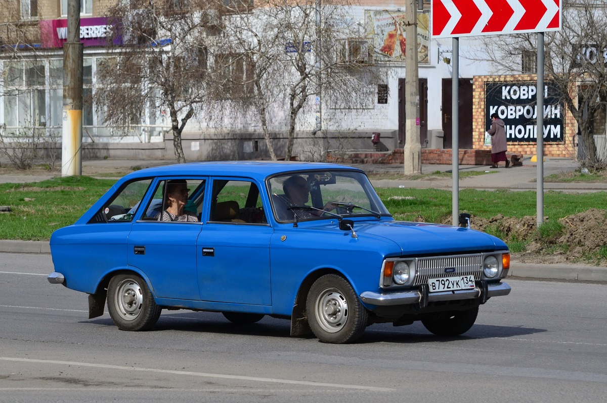 Волгоградская область, № В 792 УК 134 — Иж-21251 Комби '81-97