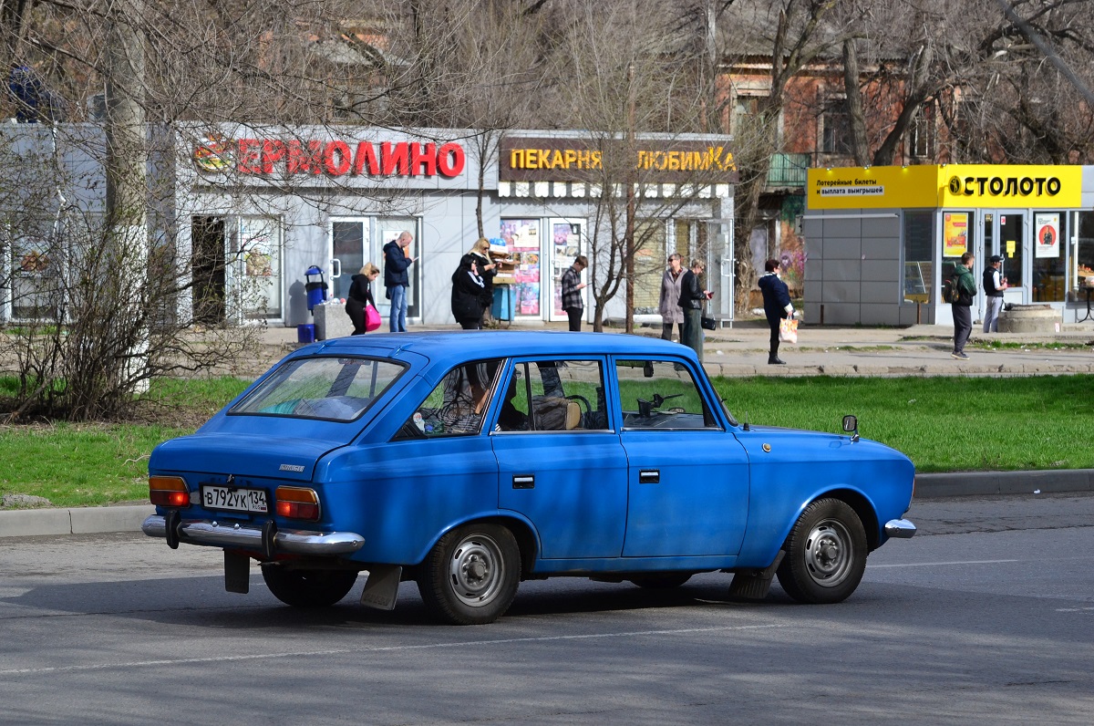 Волгоградская область, № В 792 УК 134 — Иж-21251 Комби '81-97