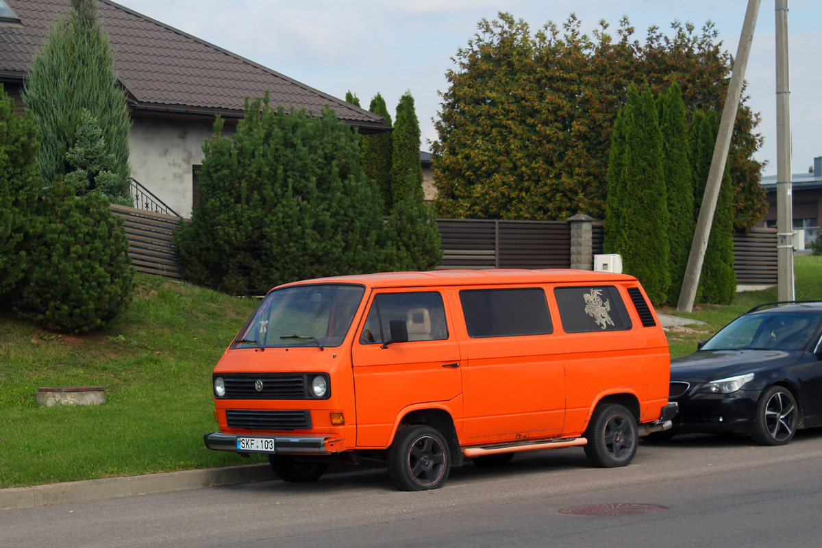 Литва, № SKF 103 — Volkswagen Typ 2 (T3) '79-92