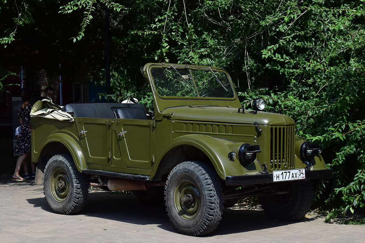 Волгоградская область, № Н 177 АХ 34 — ГАЗ-69А '53-73