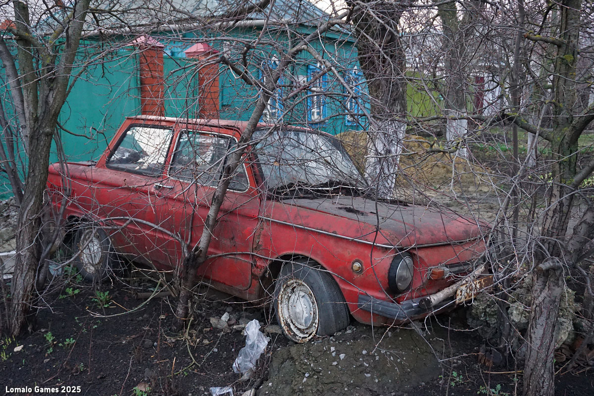 Тамбовская область, № З 3867 ТА — ЗАЗ-968М Запорожец '79-94