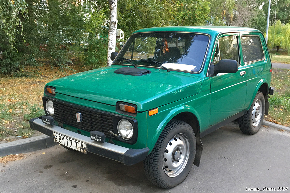 Тамбовская область, № В 8177 ТА — ВАЗ-2121 Нива '77-94