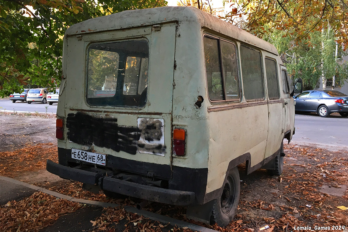 Тамбовская область, № Е 658 НЕ 68 — УАЗ-3303 '85-03