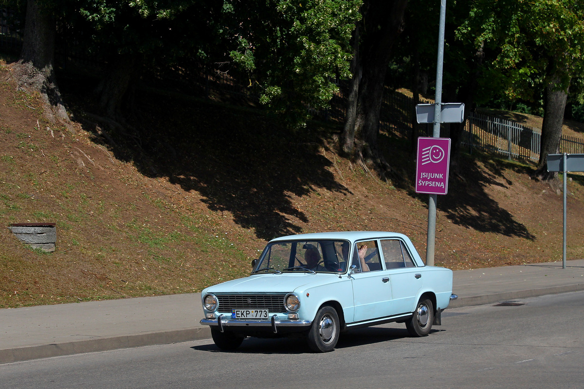 Литва, № EKP 773 — ВАЗ-2101 Жигули '70-83