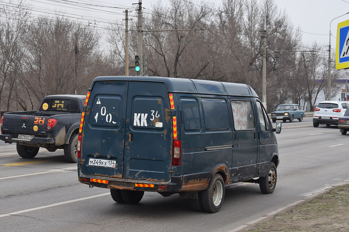Волгоградская область, № М 349 КХ 134 — ГАЗ-2705 ГАЗель '95-03