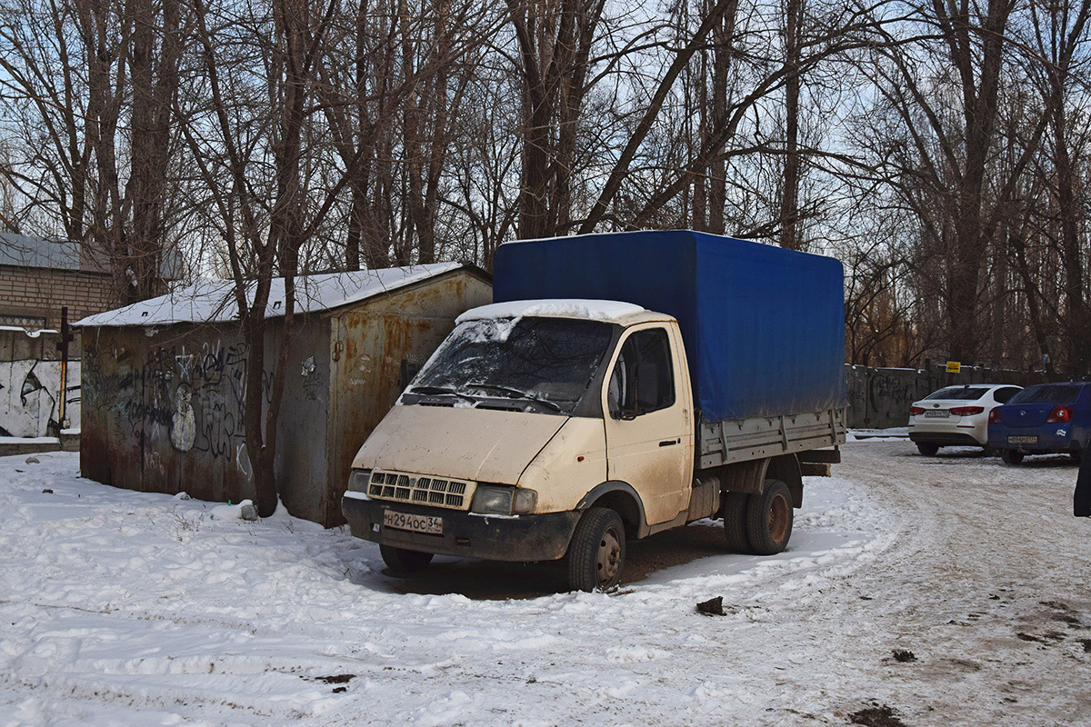 Волгоградская область, № Н 294 ОС 34 — ГАЗ-33021 ГАЗель '94-03
