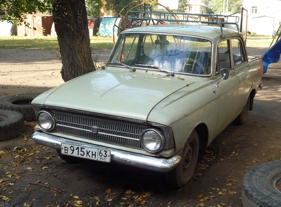 Самарская область, № В 915 КН 63 — Москвич-412ИЭ (Иж) '70-82