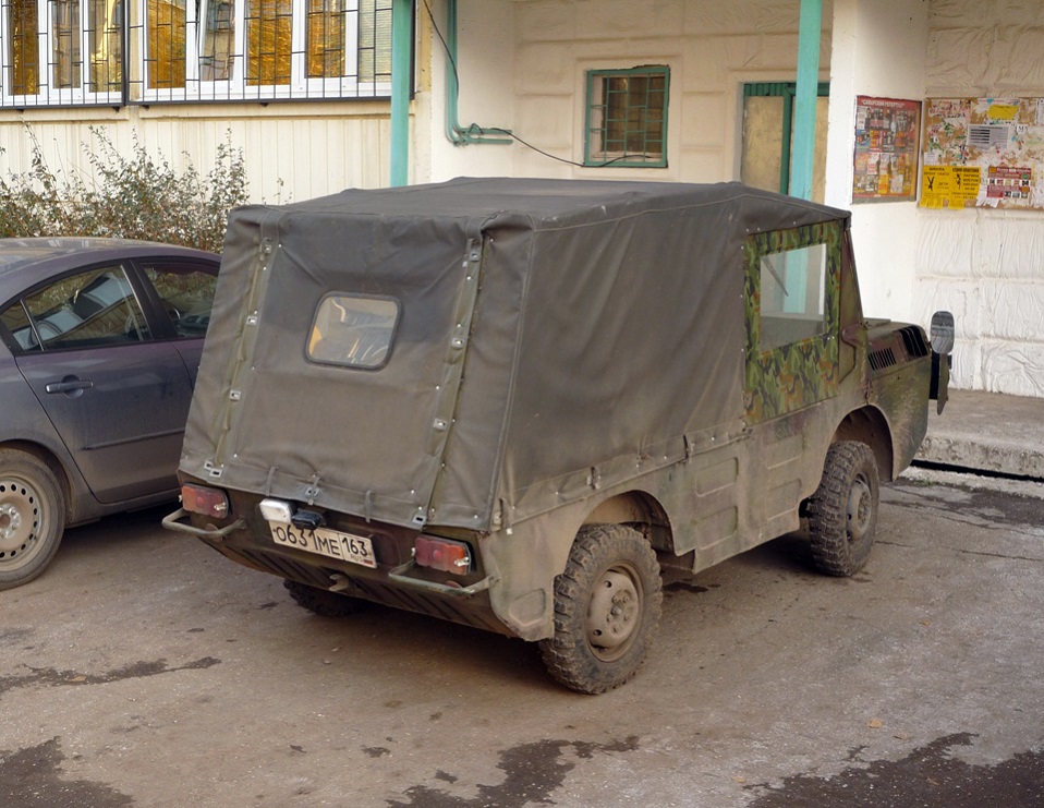 Самарская область, № О 631 МЕ 163 — ЛуАЗ-967М (ТПК) '75-89