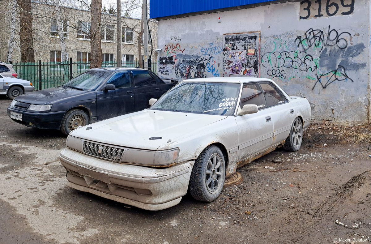 Свердловская область, № М 039 НХ 196 — Toyota Chaser (Х80) '88-92