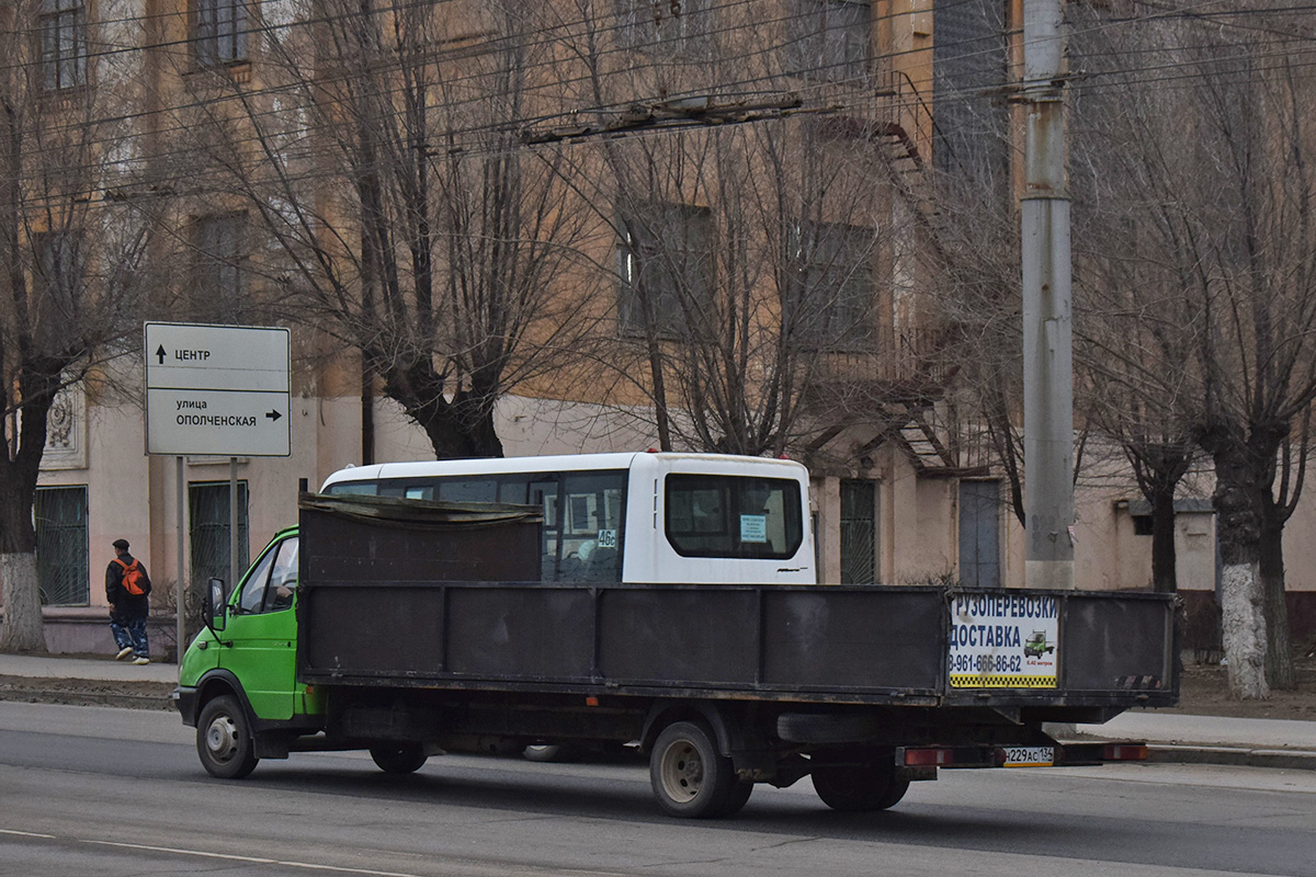 Волгоградская область, № Н 229 АС 134 — ГАЗ-33021 ГАЗель '94-03