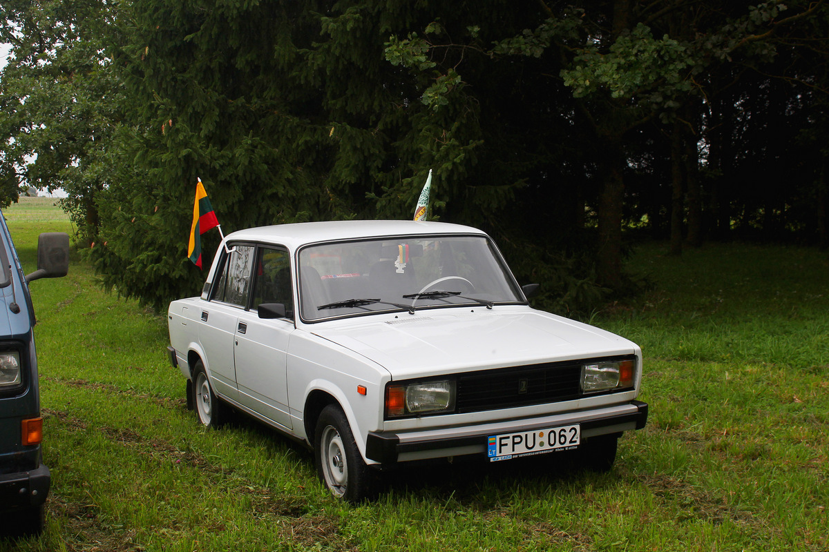 Литва, № FPU 062 — ВАЗ-2105 Жигули '80-91; Литва — Baltijos kelias 35