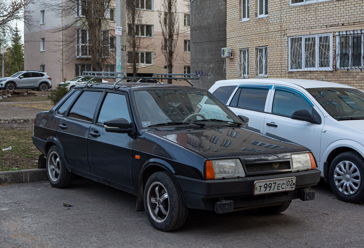 Башкортостан, № Т 997 ЕС 02 — ВАЗ-21099 '90-04