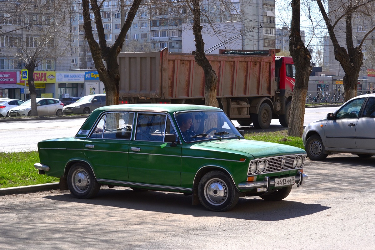 Волгоградская область, № Н 413 ММ 34 — ВАЗ-2103 Жигули '72-84