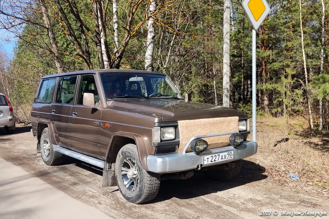Московская область, № Т 227 АХ 90 — Nissan Patrol (160/260) '80-02