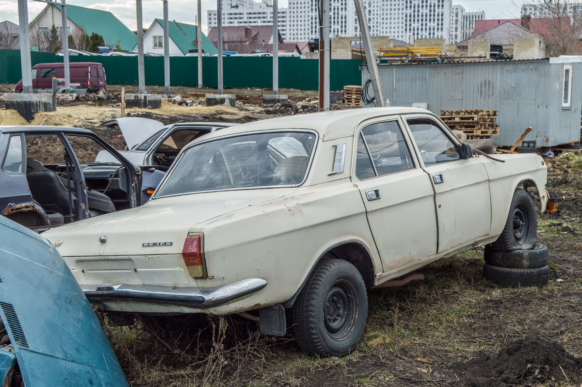 Пензенская область, № (58) Б/Н 0015 — ГАЗ-24-10 Волга '85-92; Транспортные средства без номеров (Пензенская область)