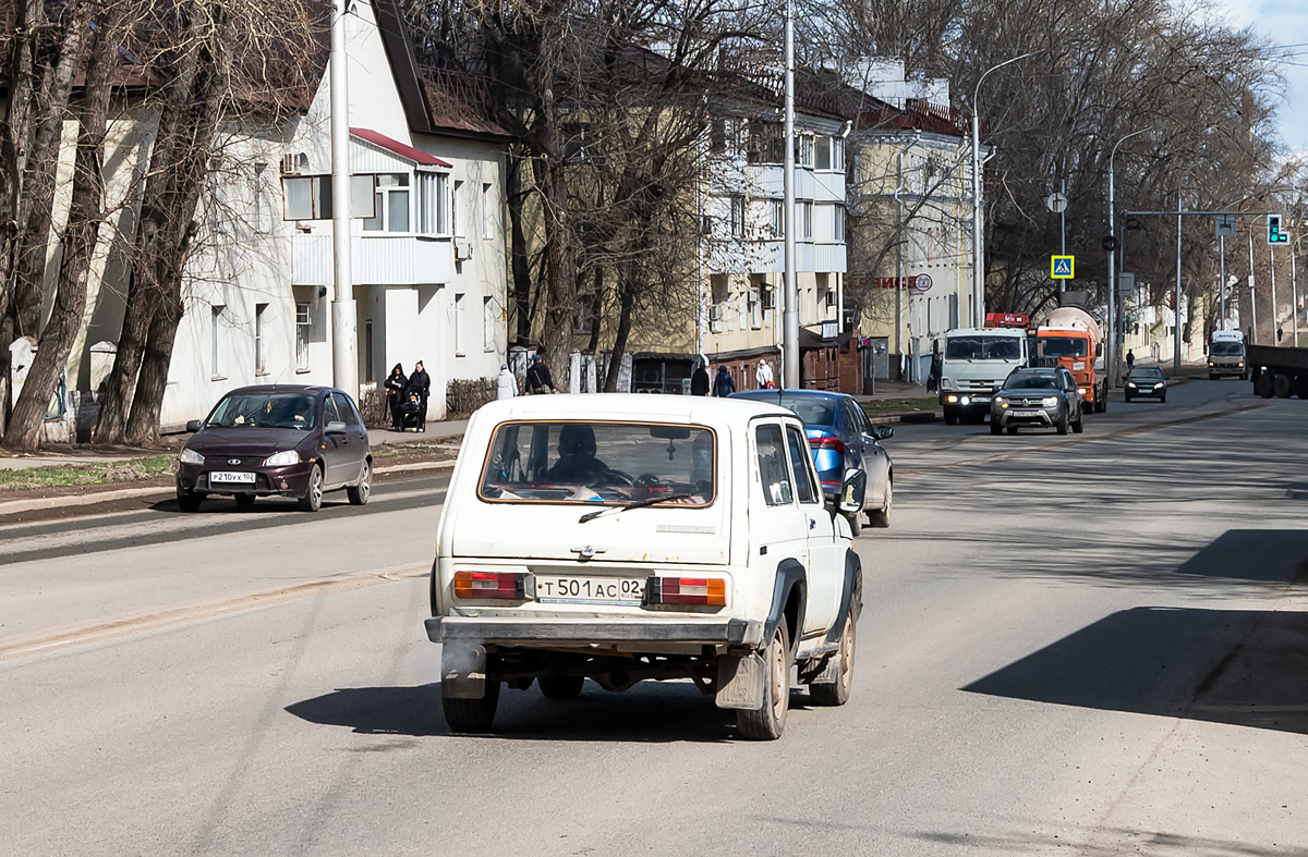 Башкортостан, № Т 501 АС 02 — ВАЗ-2121 Нива '77-94