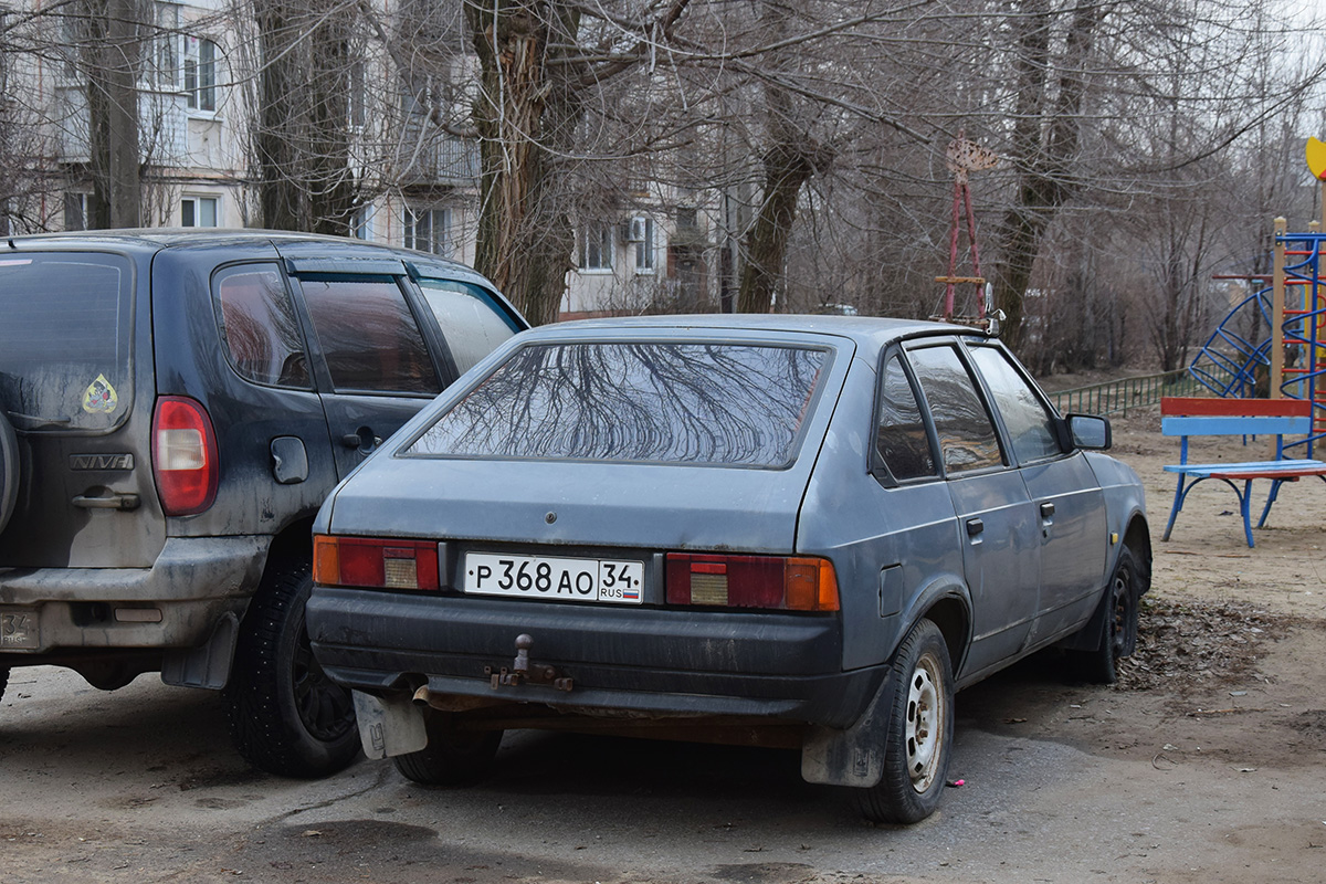 Волгоградская область, № Р 368 АО 34 — Москвич-214123 '95-98