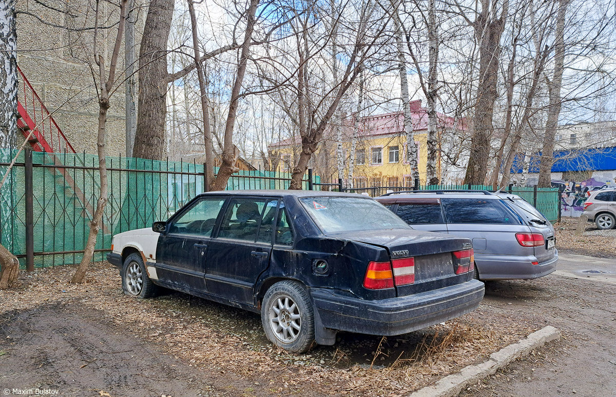 Свердловская область, № (66) Б/Н 0288 — Volvo 960 '90-98