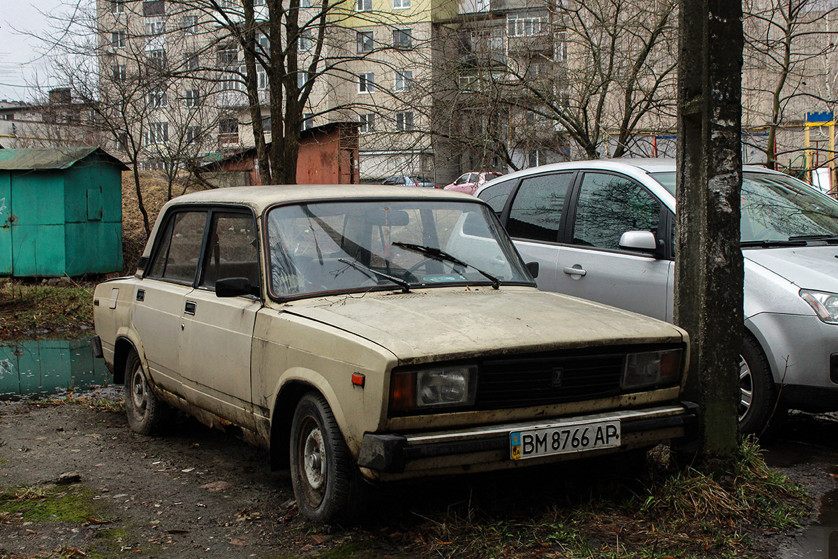 Сумская область, № ВМ 8766 АР — ВАЗ-21051 Жигули '80-91