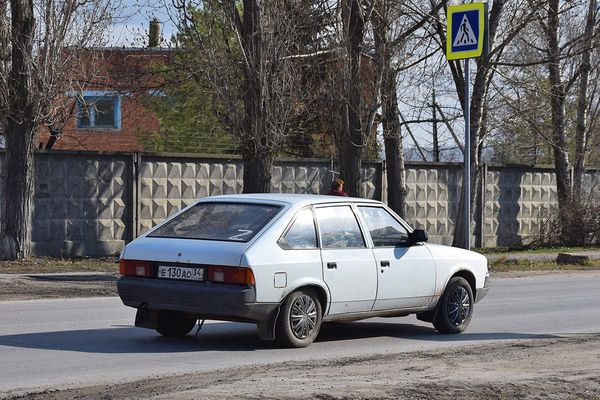 Волгоградская область, № Е 130 АО 34 — Москвич-2141 Святогор '98-01