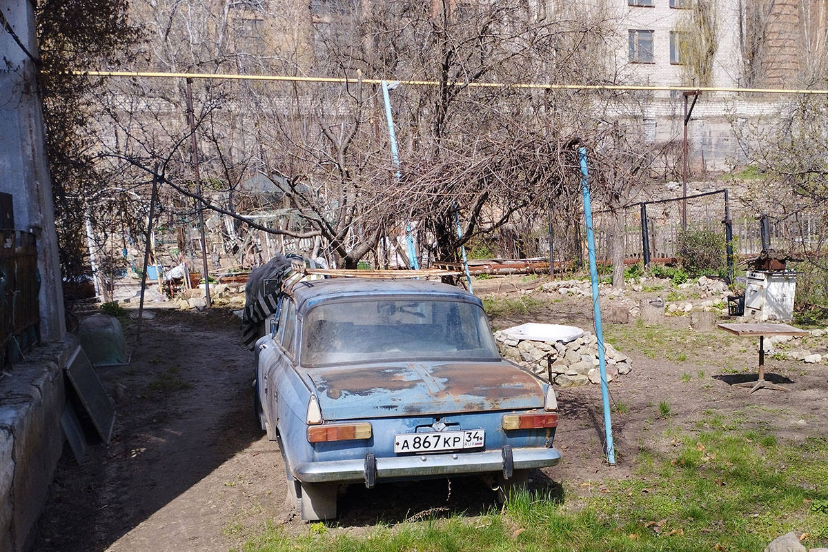 Волгоградская область, № А 867 КР 34 — Москвич-412ИЭ-028 (Иж) '82-01