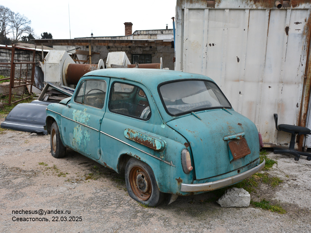 Севастополь, № 17-20 КРЯ — ЗАЗ-965АЭ Ялта '62-69