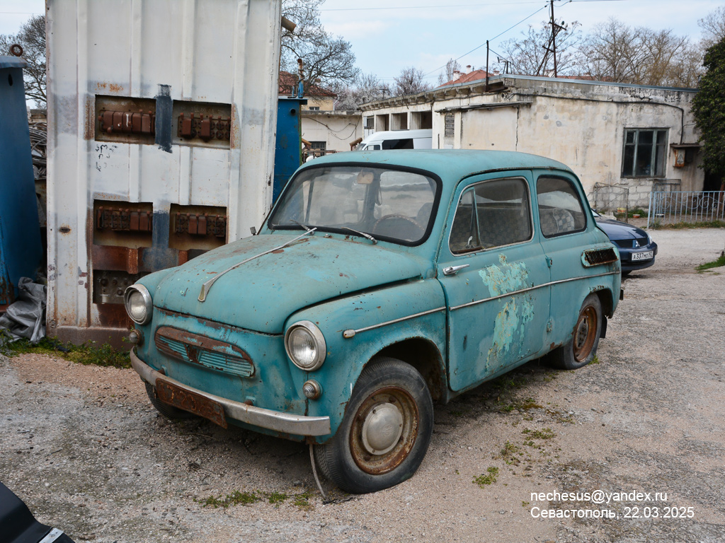 Севастополь, № 17-20 КРЯ — ЗАЗ-965АЭ Ялта '62-69