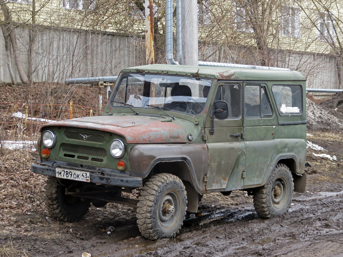 Кировская область, № М 789 ОК 43 — УАЗ-31512 '85-03