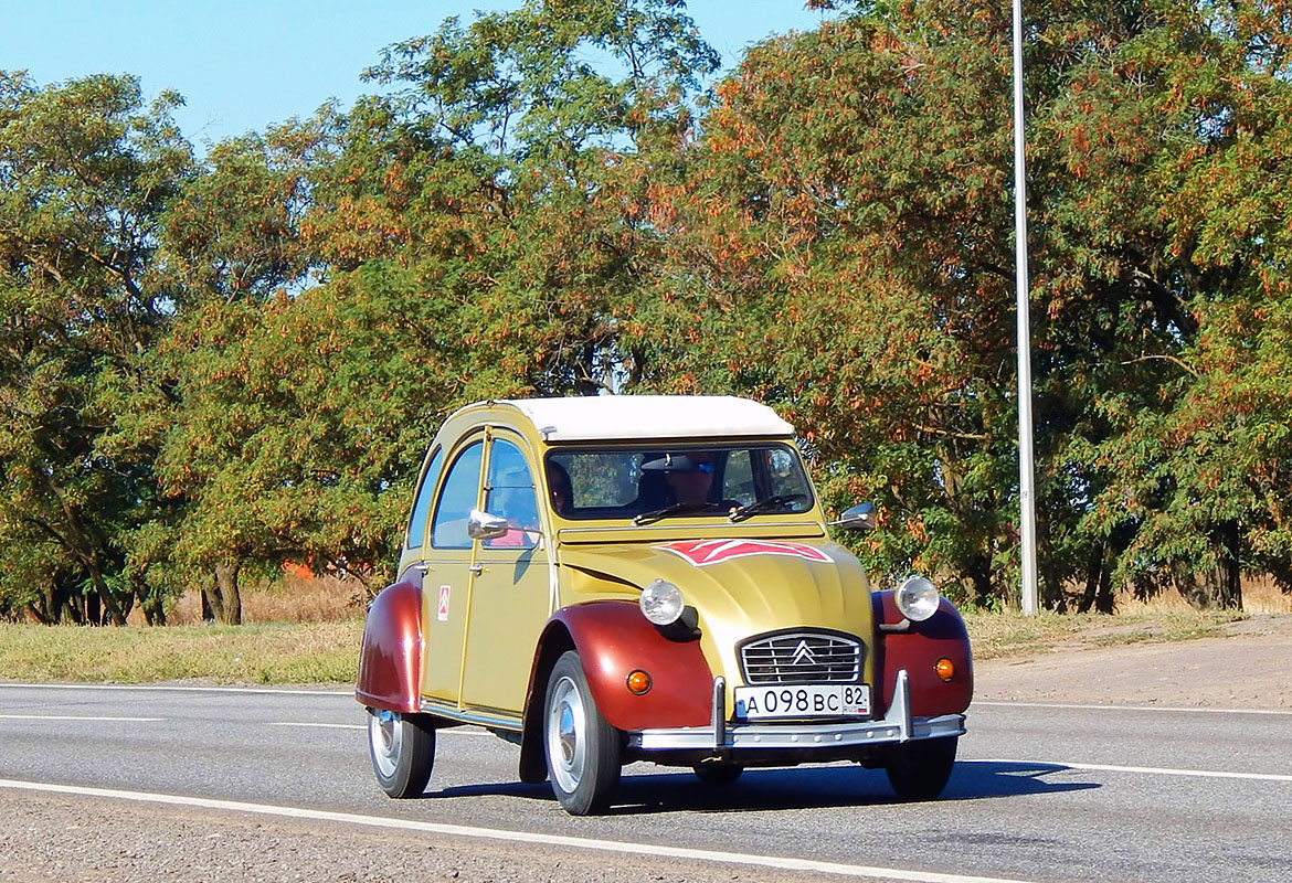 Крым, № А 098 ВС 82 — Citroën 2CV '49-90