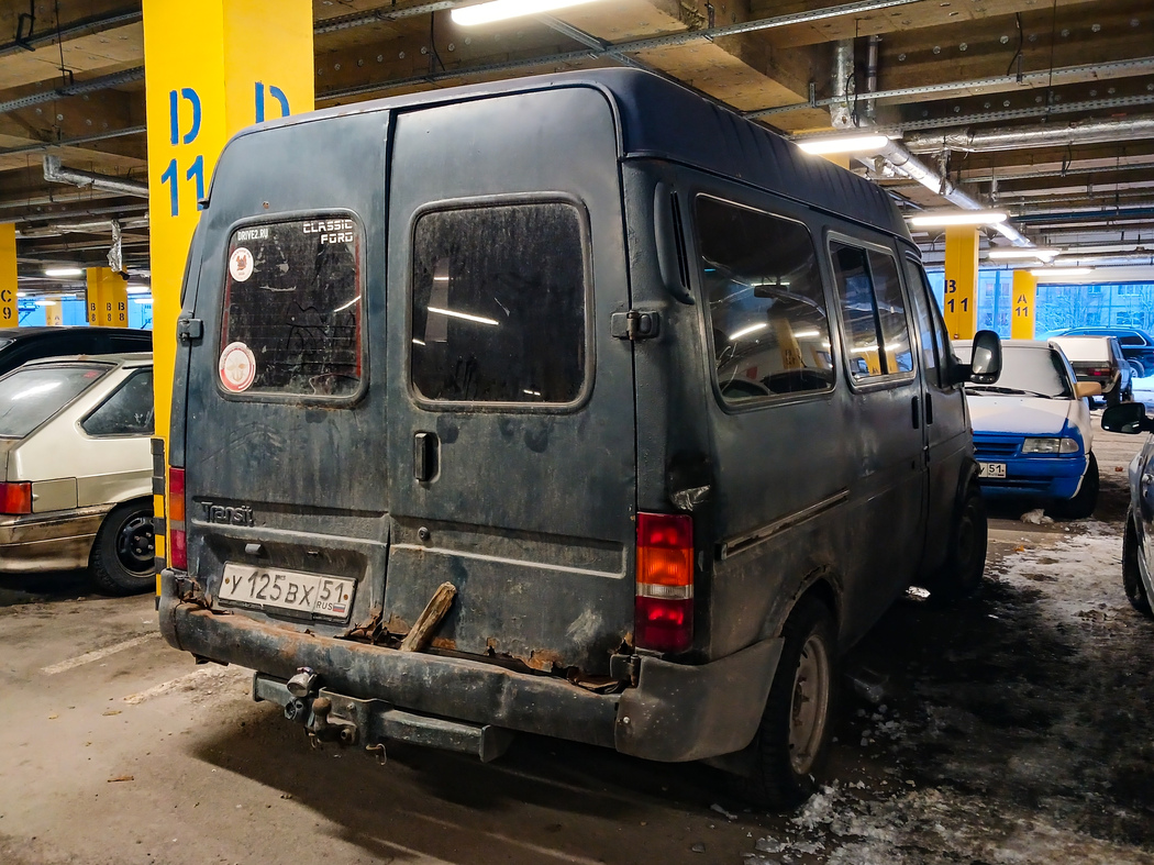 Мурманская область, № У 125 ВХ 51 — Ford Transit (3G, facelift) '94-00