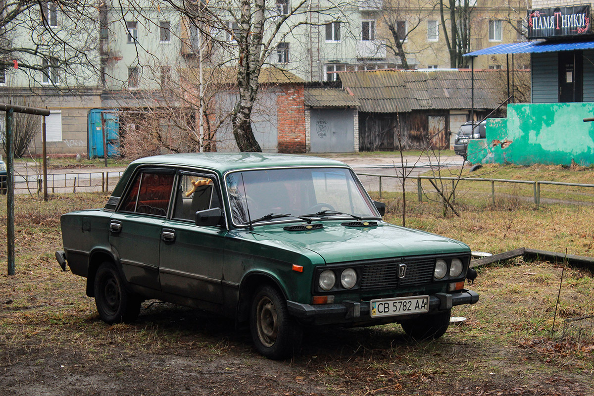 Черниговская область, № СВ 5782 АА — ВАЗ-21063 Жигули '77-94